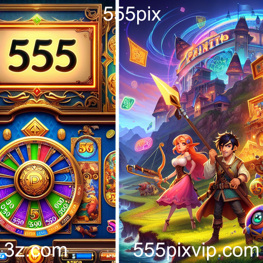 Explorando a Magia dos Jogos de Aventura em 555pix